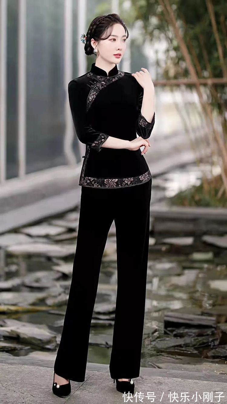 搭配 完美套装旗袍搭配,让你美翻整个秋季,这才是中国女性的独特风格