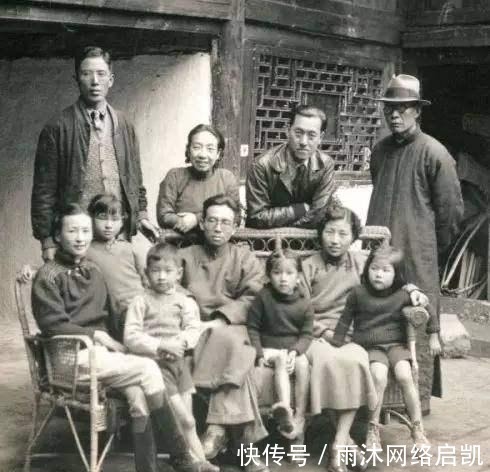 合影$林徽因与金岳霖的10张合影 第一张很多人没看过