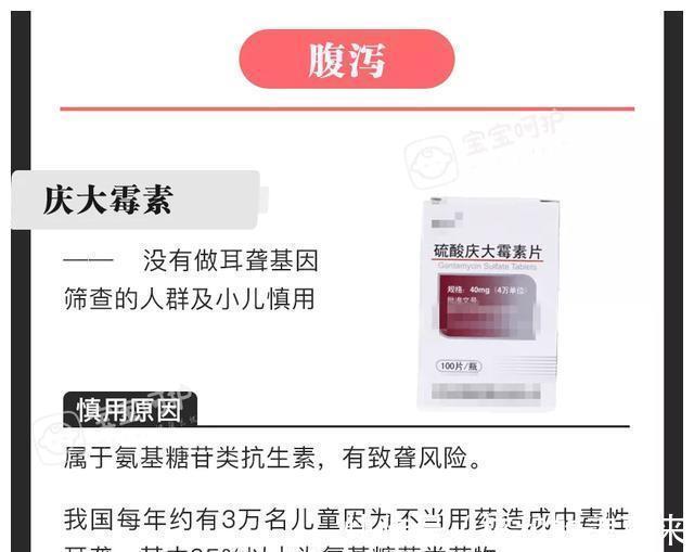 儿童|这个药名家长必须记住!10万孩子因它永久致聋,医生开了也别吃