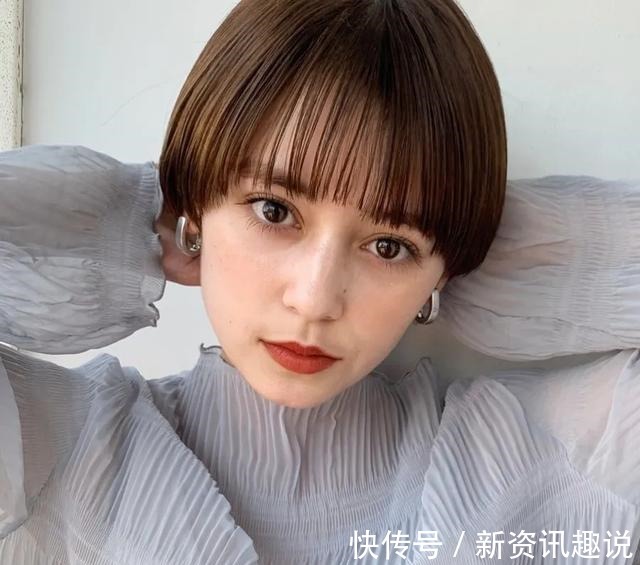 短发造型|剪短发怕不好看!这几款春日短发有点乖,“可承包你一整年的美”!