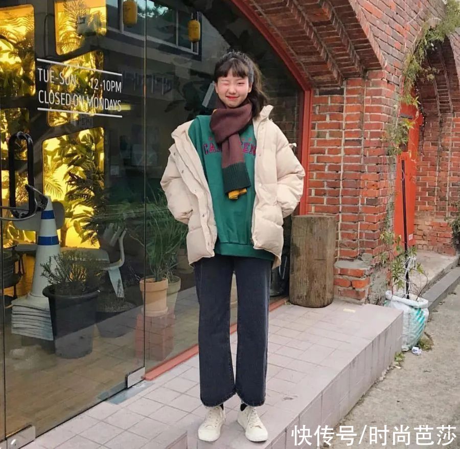 穿羽绒服显瘦？我怀疑你在跟我开玩笑