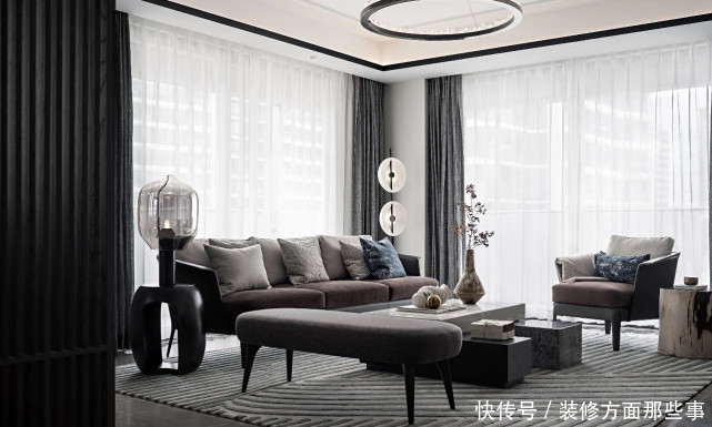 中式风|182平中式风四居室,让我无时无刻恣意享受明媚的光