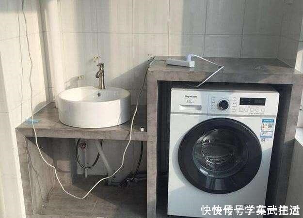 洗衣机|在阳台安装洗衣机,聪明人都会装这个东西,入住就知有多实用了!