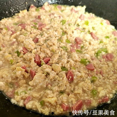 搅拌均匀|因为这道豆腐抱蛋，从此爱上了做饭