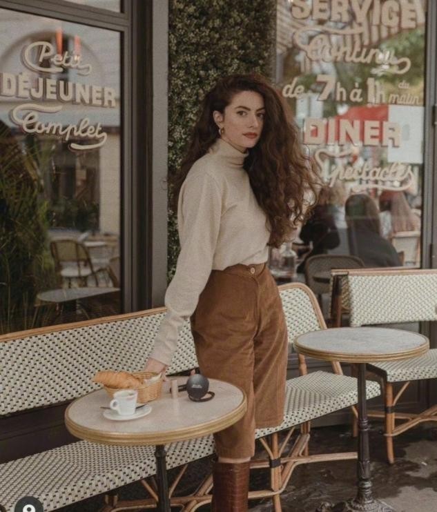 风格 作为优雅女人,一定要尝试浪漫高贵的法式穿搭,简约不失腔调