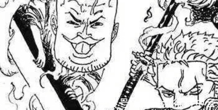 路飞|海贼王索隆佩剑拟人化,鬼彻太像“汉奸”,阎魔像大妈丈夫