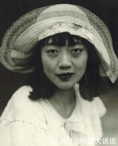 美若天仙|婉容罕见老照片:图2是结婚照,图4穿裙子美若天仙,图5穿和服