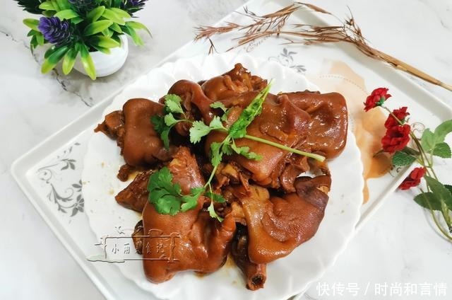 卤猪蹄|冬天,吃它总比吃猪肉好,学会了这做法,用手抓着啃,每天都想吃