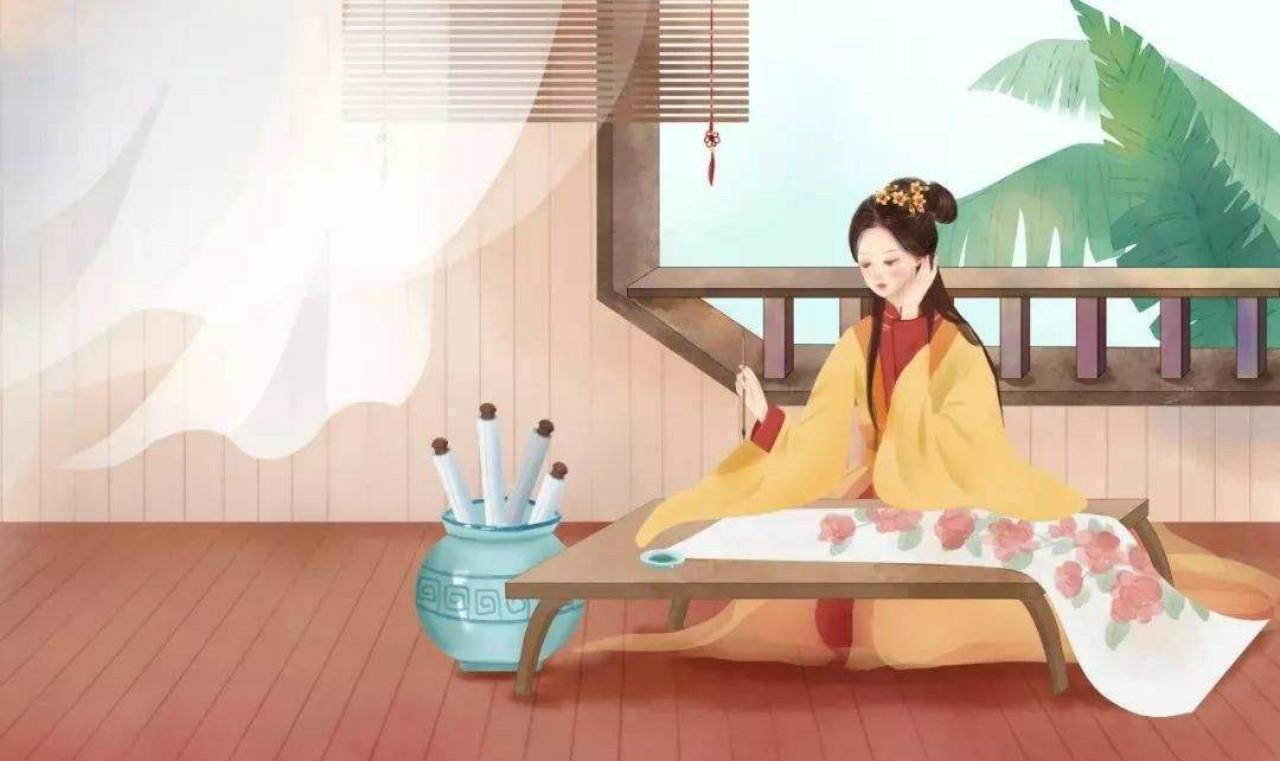 下联!才女上联“兔子不吃窝边草”,秀才对下联后娶了她,网友:我也行