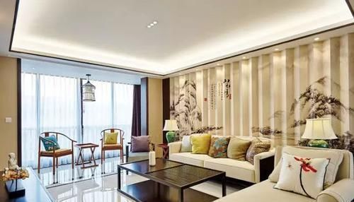 客厅|客厅和阳台打通后，窗帘这样挂才更美观又实用！你家挂对了吗？