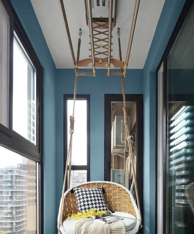 小绿植|原来阳台还能这样设计,我家竟然浪费了好几万,还不如人家的好