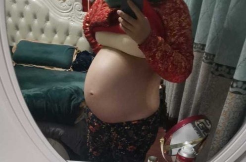 怀孕|对比别的孕妇,肚子小很多很自卑它只是怀孕象征