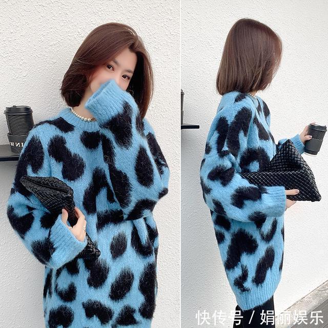 复古毛衣的经典，真是从不过时，秋冬这样搭，走哪都洋气十足