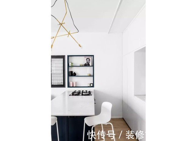 软装|85㎡极简风三居室,软装的小物品是这个极简一大特色