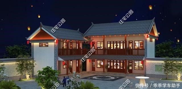 宜居|“中西合璧，天下无敌”，农村建房热门户型推荐，工头看完也想建！