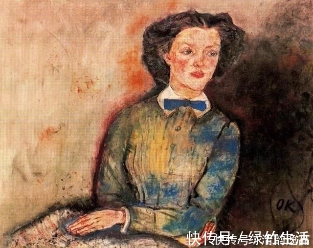 分离派|奥地利表现主义画家,奥斯卡·科柯施卡,油画作品欣赏