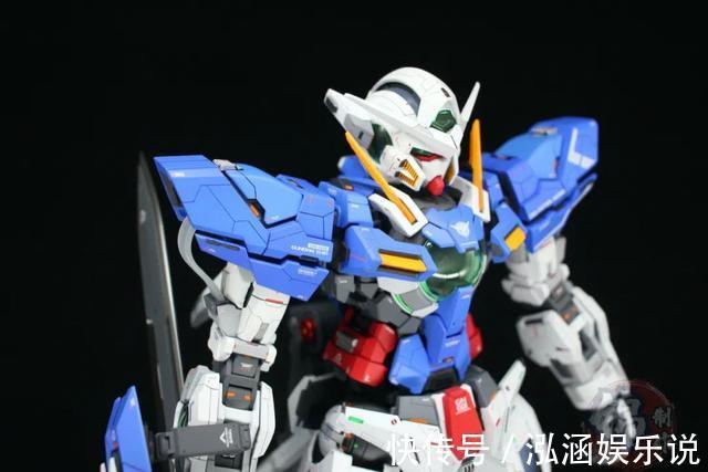 PG能天使|高达模型秀万代的PG能天使,作者超级认真