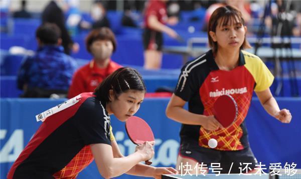 国乒|日锦赛:3-1、11-1伊藤美诚和搭档轻松晋级!国乒强敌狂轰3-0横扫