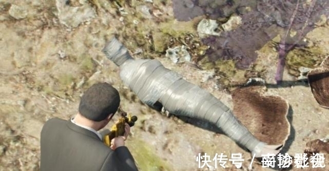 r星|潜入《GTA5》最深的海底，探索“不为人知”的巨鲲与木乃伊！