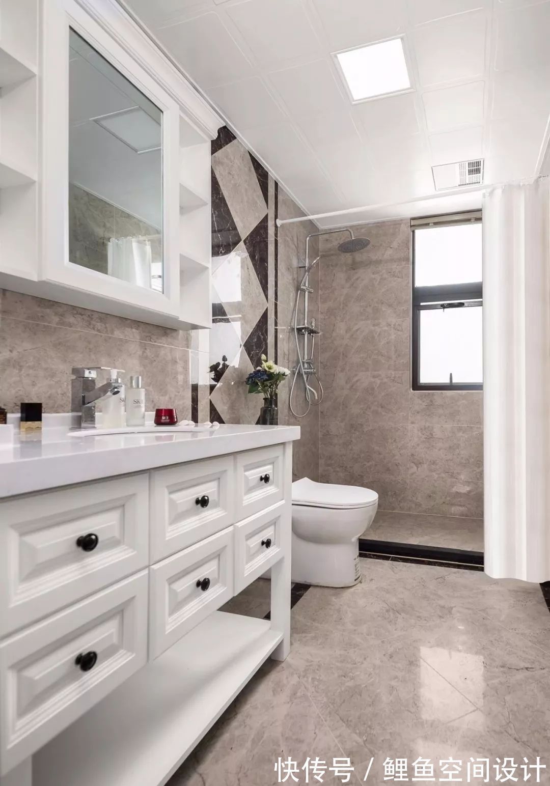 135平现代简美四室 开放式餐厨