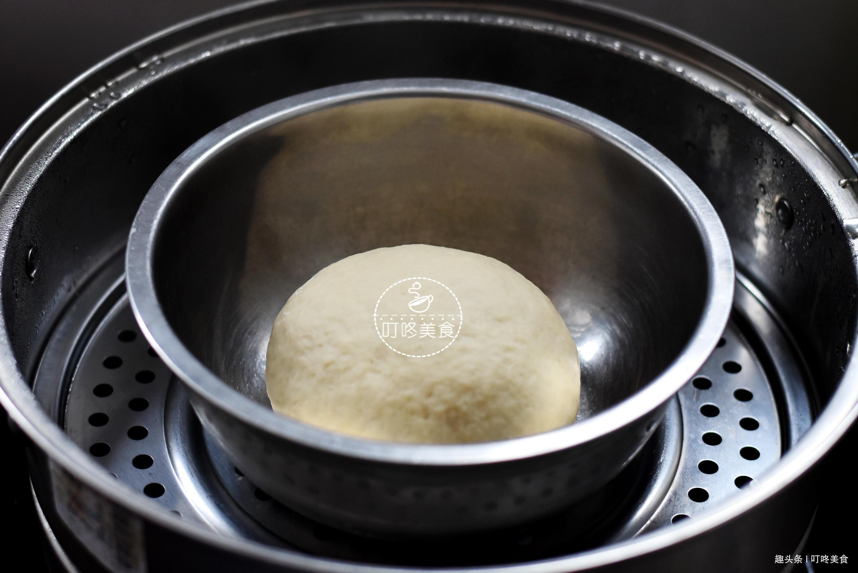 冷天蒸馒头，总是发酵不起来多做这2步，馒头又白又软发酵特快