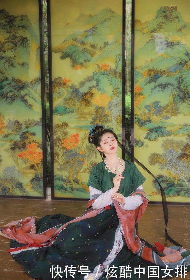 十足|细数汉服节中的那些经典汉服,优雅又大气,高级感十足