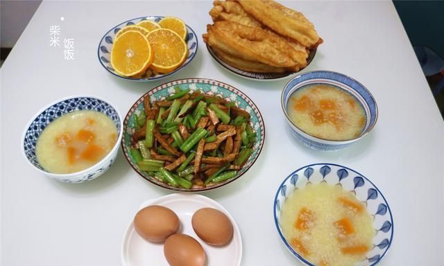 面团|晒一晒我家周末早餐,营养搭配,好做好吃,简单有滋味