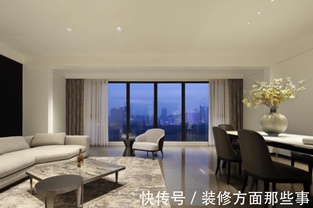 美学|150平现代风严谨而包容的美学,造出奢雅的空间