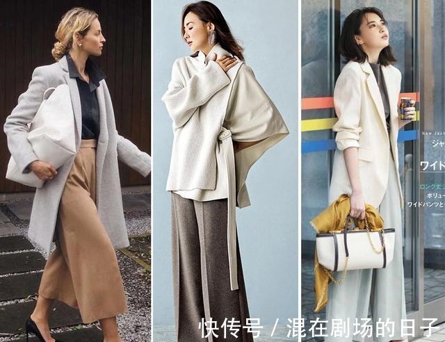 穿搭 秋冬穿衣要显瘦,这4种裤子裙子不可少,照着穿让你变轻盈+优雅!