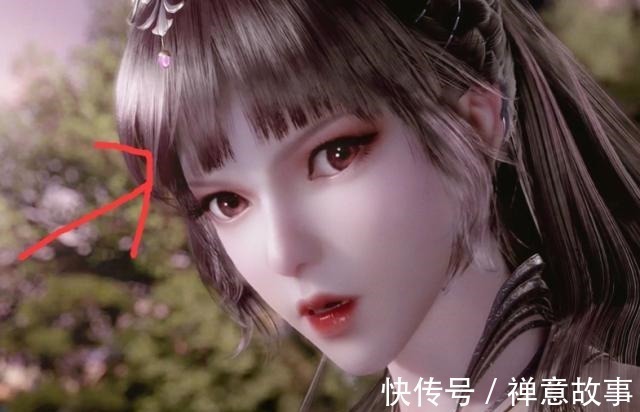 蝎尾辫|斗罗大陆仙女小舞也有“秃头”烦恼,刘海最为明显,令人心疼!