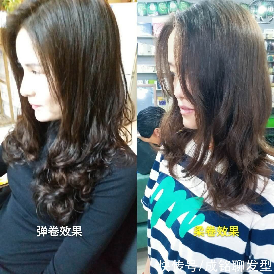 大卷|发质细软女人别再傻傻的烫大卷!烫不出卷还难打理,关键是太老气