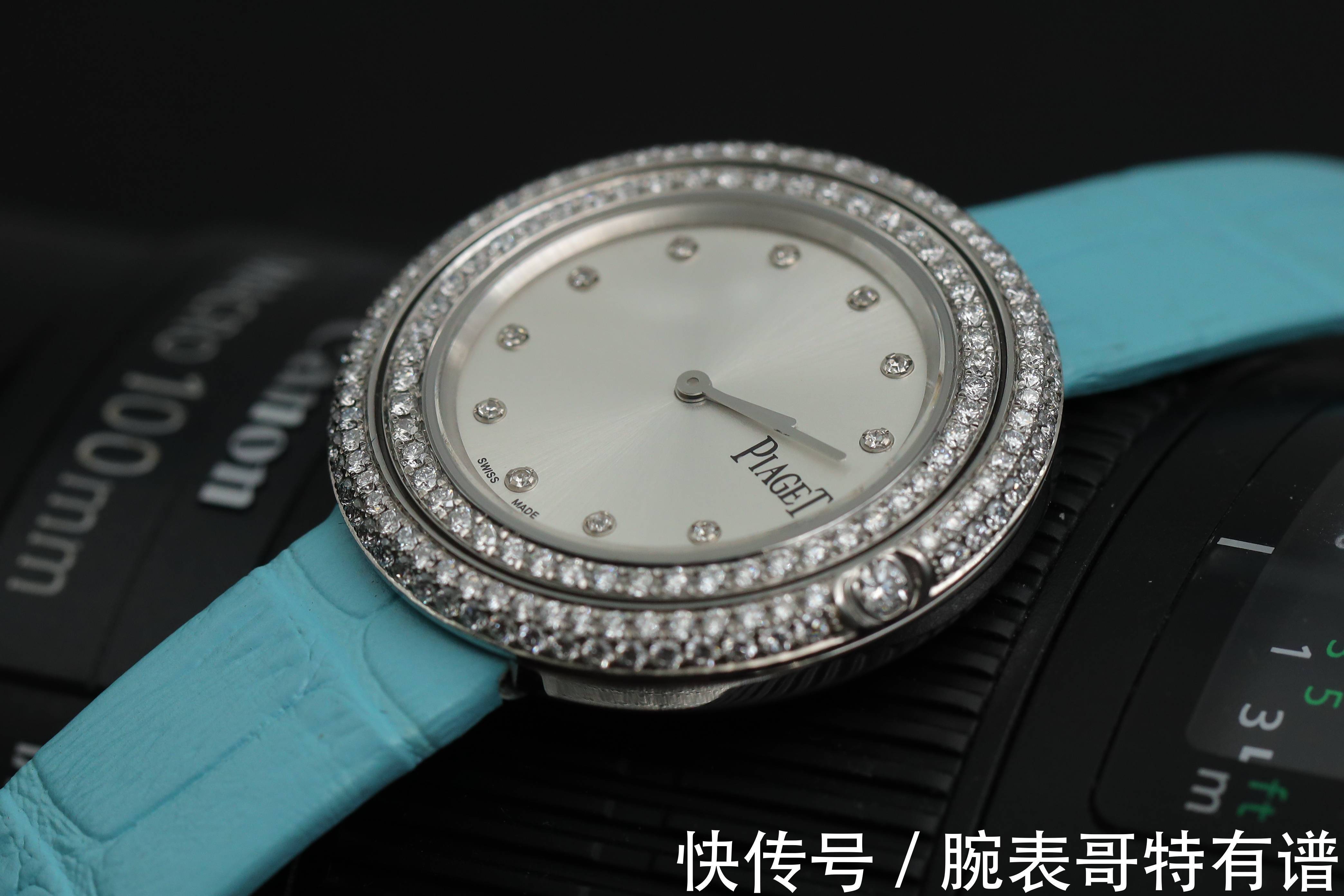 改装|女人要出彩，那就戴手表！后镶钻改装伯爵Possession系列