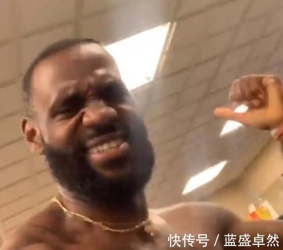 nb开始苦练詹皇晒健身房自嗨视频，球迷健身两分钟自嗨两小时！