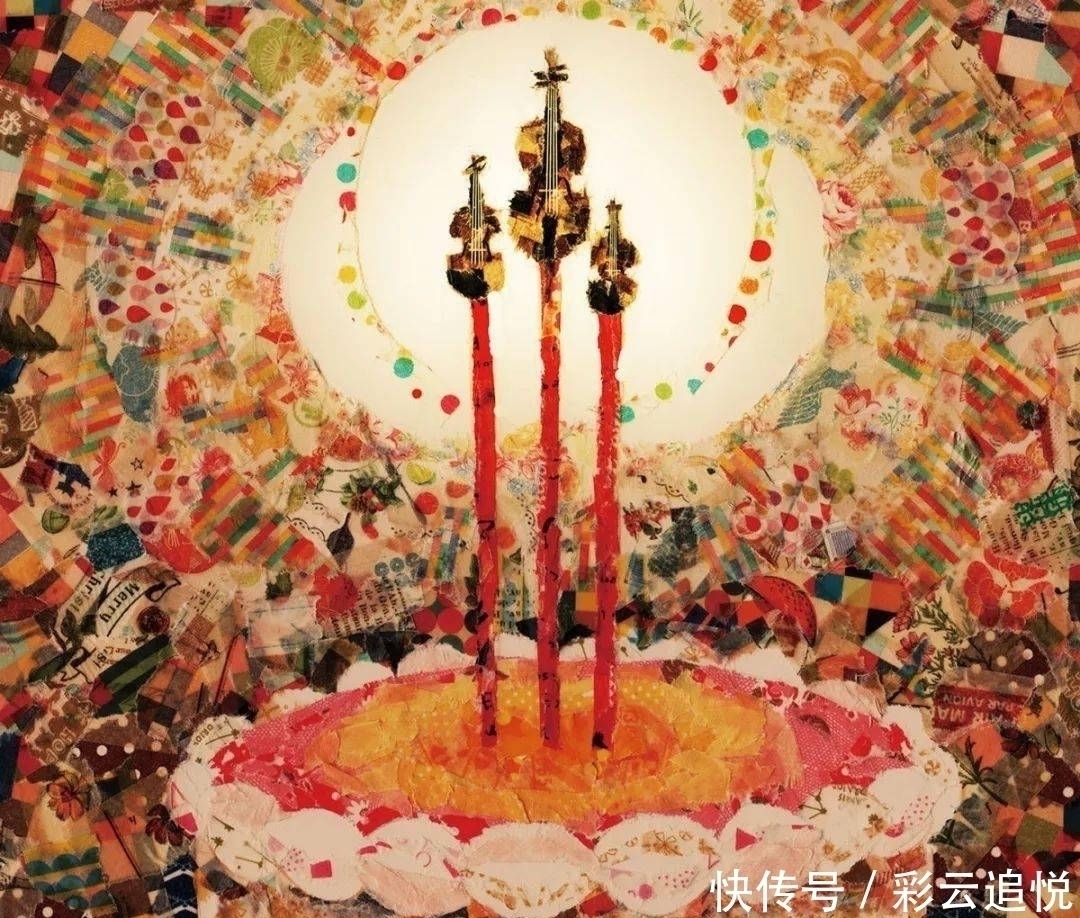 最后的晚餐&日本90后女生,辞掉工作,用450卷胶带手“撕”世界名画!