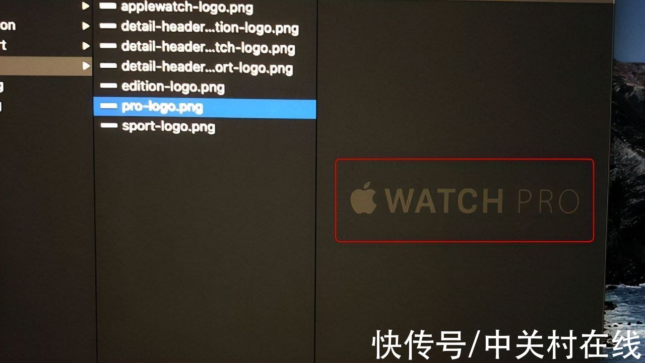 w苹果新的Apple Watch Pro曝光！据说更高端