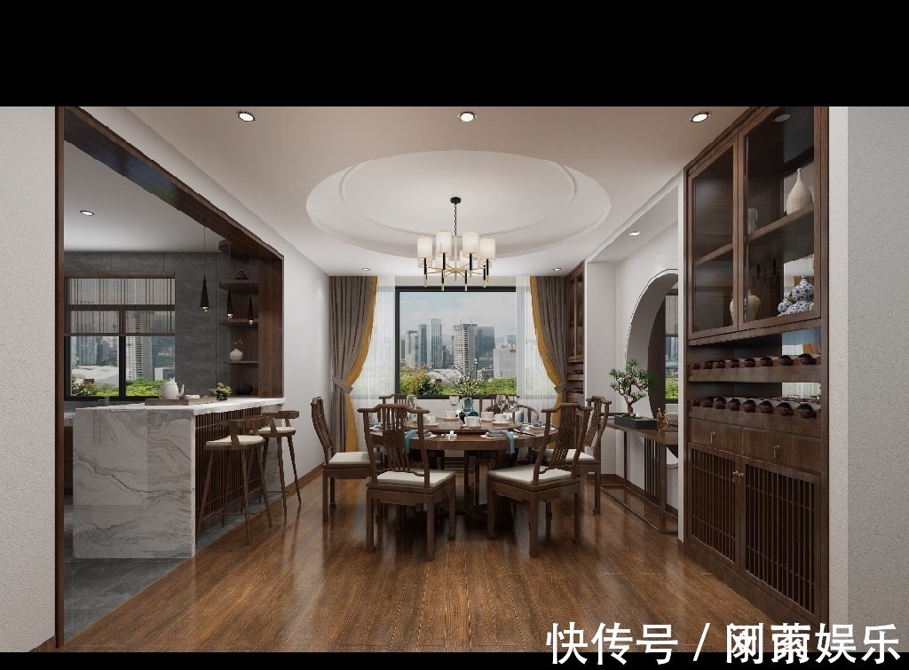 外面的世界|大学教授的新家,果然教授的审美也很高级,全屋都和心灵“契合”