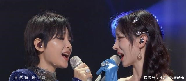 容祖儿|周笔畅组输给那英组 原因与实力无关 答案在陈小纭身上