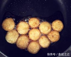 却说|甜甜蜜蜜糖油粑粑,一口下去软糯满足,老妈却说减肥谨慎食用!