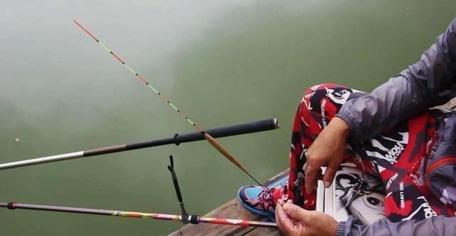 钓半水浮漂只需这样调,钓底、钓浮无需再次调漂