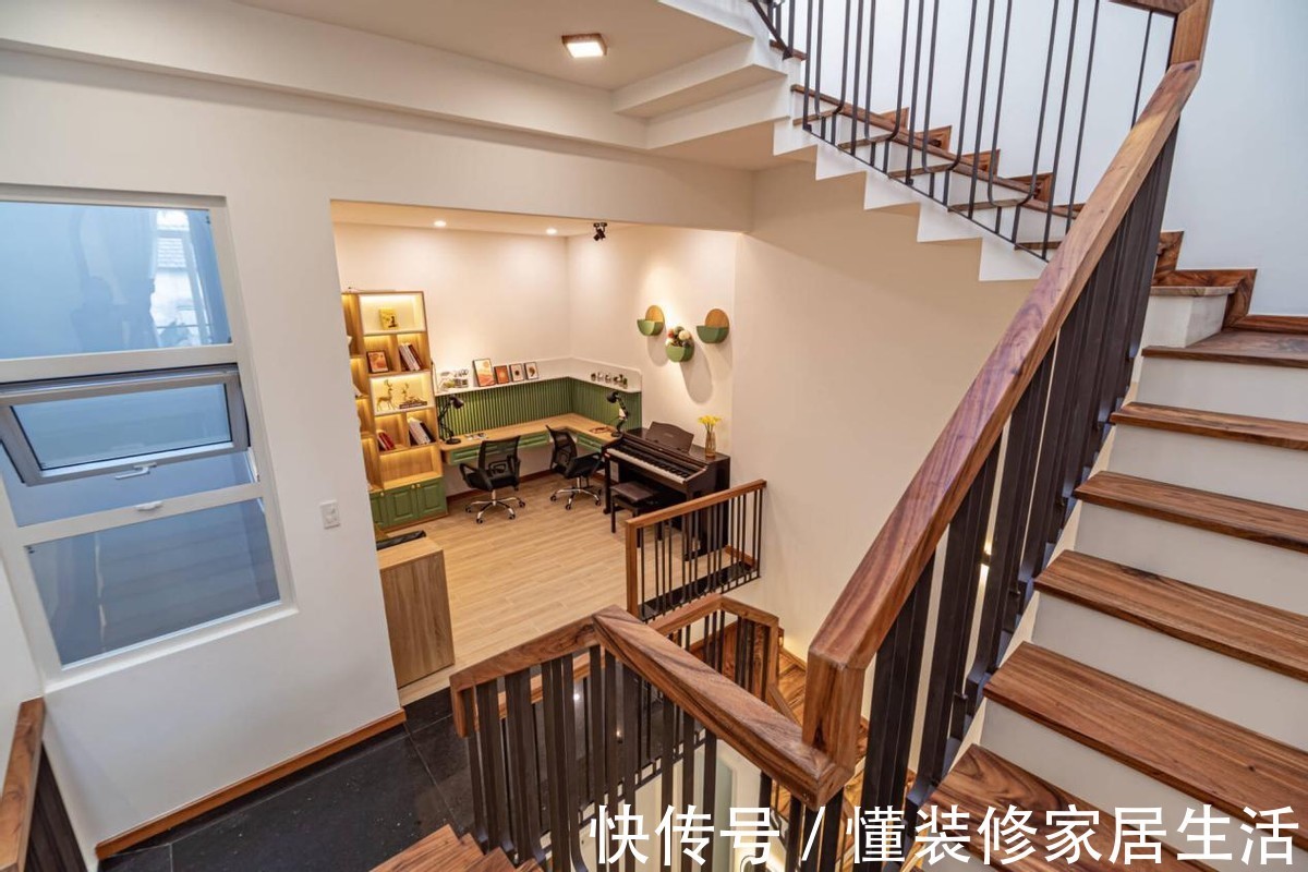 别墅|220㎡两层别墅,上有露台花园下有入户庭院,无复杂装修无比惬意