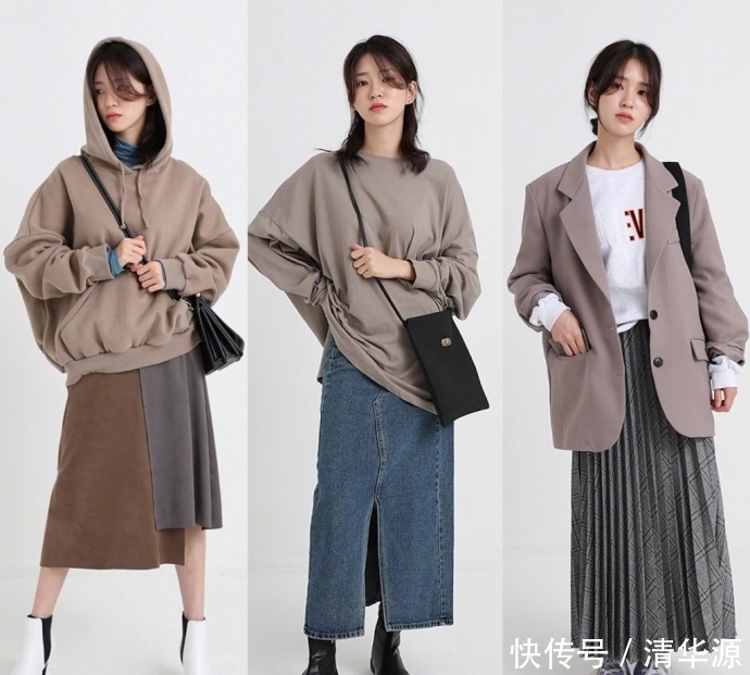 气质|24套小个子的秋冬穿搭,简约又通勤,总有一套适合你的气质!