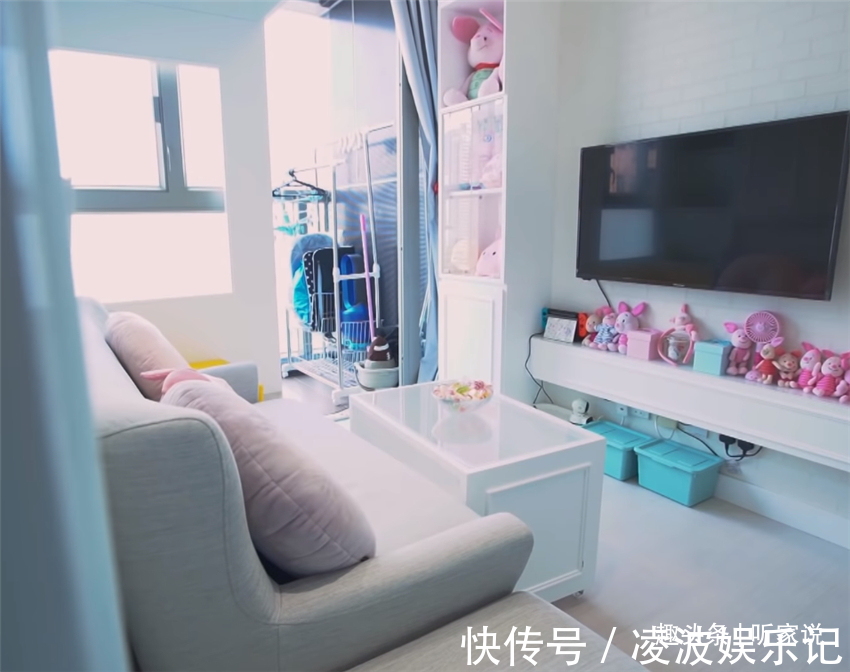 空间|香港90后夫妻住进12㎡小家,“穷装”北欧风,“毫米房”功能齐全