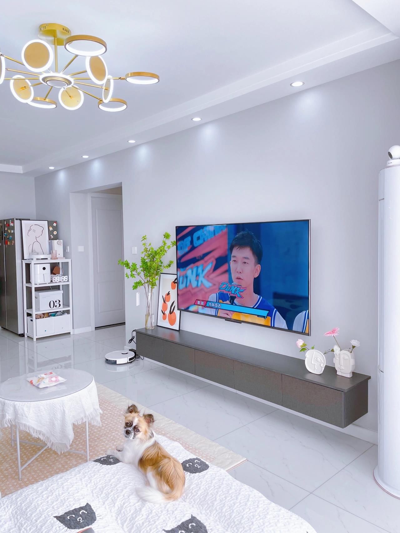 墙面|来晒晒硬装+软装只花10万的新房，已入住5个月，邻居夸太会省钱了