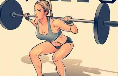 大长腿|每天100个深蹲和从来不深蹲的人,有什么区别?医生告诉你答案!