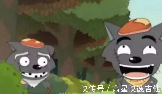 灰太狼|喜羊羊与灰太狼小灰灰不是亲生的看到长大后的模样,灰太狼哭了