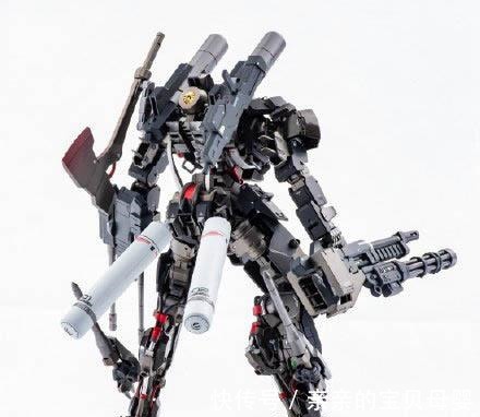 背包|黑色涂装高达模型合集