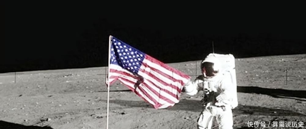美国当年登月的那面星条旗，过了五十年，变成啥了？