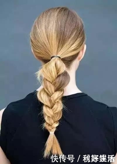 发型|上班时就不要披头散发,两款发型甜美闪亮