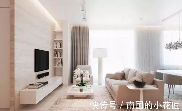 小户型|再小的客厅也能很精彩，小户型蜗居也能过得很自在