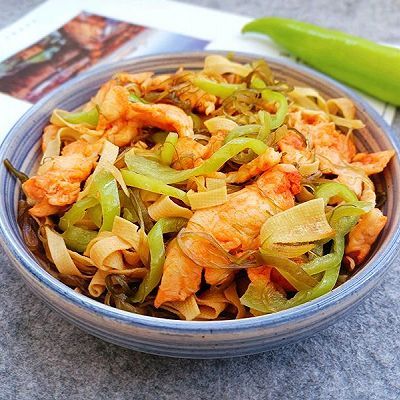 尖辣椒|鸡肉炒杂菜
